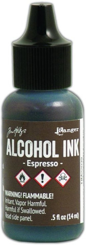 Tim Holtz alkoholimuste, sävy Espresso
