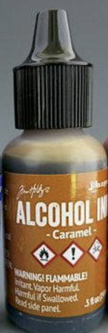 Tim Holtz alkoholimuste, sävy Caramel