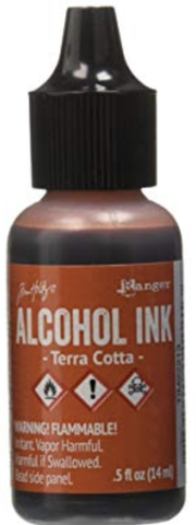 Tim Holtz alkoholimuste, sävy Terra Cotta