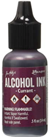 Tim Holtz alkoholimuste, sävy Currant