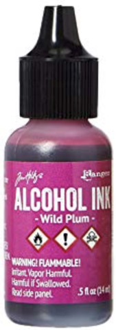 Tim Holtz alkoholimuste, sävy Wild Plum