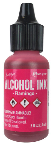 Tim Holtz alkoholimuste, sävy Flamingo
