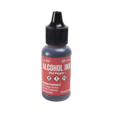 Tim Holtz alkoholimuste, sävy Red Pepper
