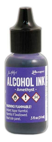 Tim Holtz alkoholimuste, sävy Amethyst