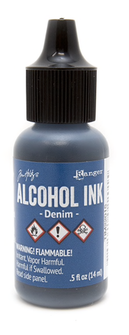 Tim Holtz alkoholimuste, sävy Denim