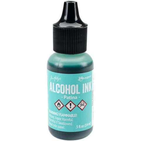Tim Holtz alkoholimuste, sävy Patina