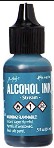 Tim Holtz alkoholimuste, sävy Stream
