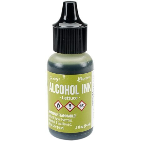 Tim Holtz alkoholimuste, sävy Lettuce