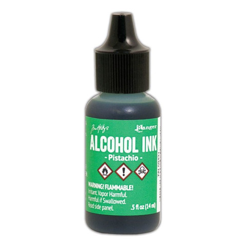 Tim Holtz alkoholimuste, sävy Pistachio