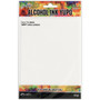 Tim Holtz Alcohol Ink White Yupo -paperi, muovipaperi, 5