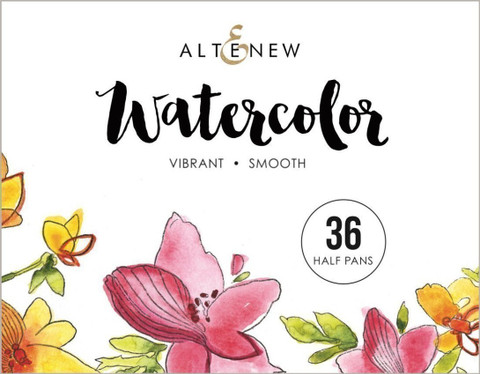 Altenew Watercolor, vesivärit