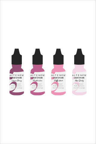 Altenew täyttöpullot, sävy Rose Petal