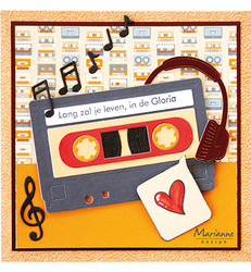 Marianne Design stanssi Music