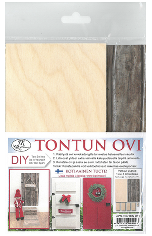 Tontun ovi, ruskea