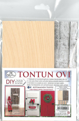 Tontun ovi, valkoinen