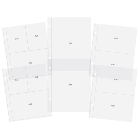 Sn@p! Pocket Pages -lajitelma, 12 kpl