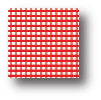Memory Box Cranberry gingham -paperi