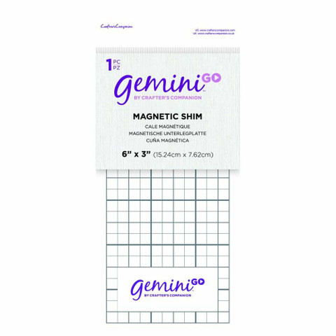 Gemini Go Magnetic Shim -levy