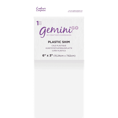 Gemini Go Plastic Shim -levy