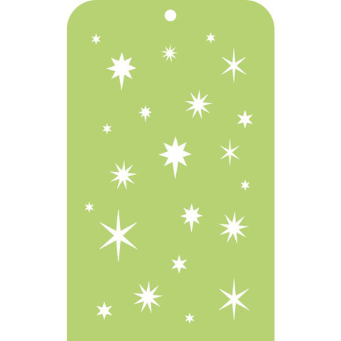 Kaisercraft sapluuna Stars