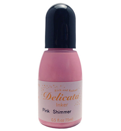 Delicata täyttöpullo, sävy Pink Shimmer