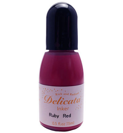 Delicata täyttöpullo, sävy Ruby Red