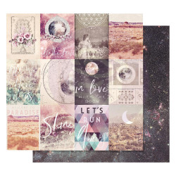 Prima Moon Child -skräppipaperi In Love With The Moon