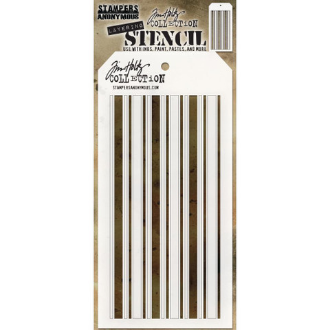 Tim Holtz Shifter Mint -sapluuna