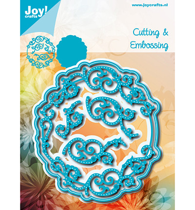  Joy! Crafts stanssisetti Circle Swirls