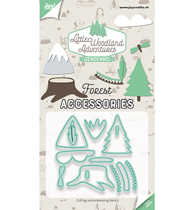  Joy! Crafts stanssisetti Forest Accessories