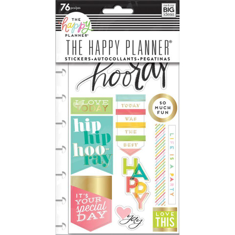 Mambi Happy Planner tarrat Love Today