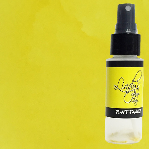 Lindy's Stamp Gang Flat Fabio suihke, sävy Luminous Lemon