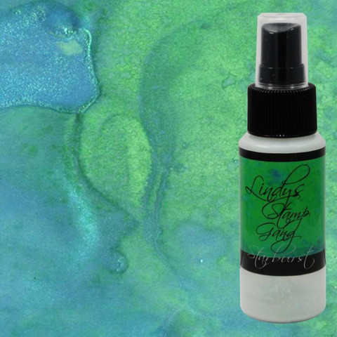 Lindy's Stamp Gang Starburst suihke, sävy Lucky Shamrock Green