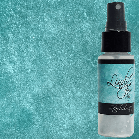 Lindy's Stamp Gang Starburst suihke, sävy Sassy Sapphire