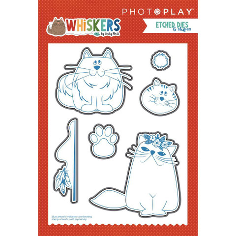 PhotoPlay stanssisetti Whiskers