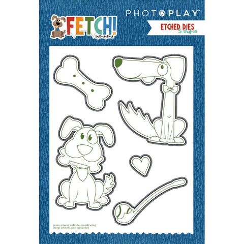 PhotoPlay stanssisetti Fetch