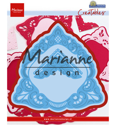 Marianne Design stanssisetti Petra's Triangle