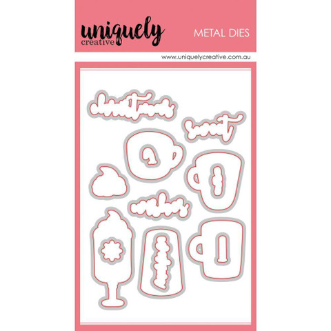 Uniquely Creative stanssisetti Warm Wishes