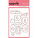 Uniquely Creative stanssisetti Warm Wishes
