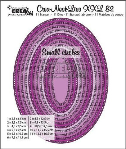 Crealies XXL -stanssisetti 82