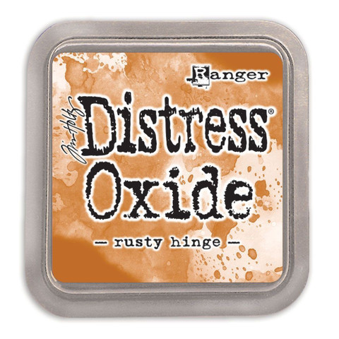 Distress Oxide -mustetyyny, sävy rusty hinge