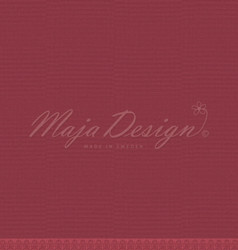  Maja Design Monochromes - Shades of Christmas skräppipaperi Vintage Red