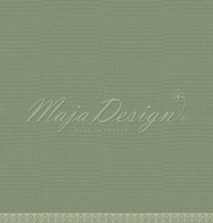  Maja Design Monochromes - Shades of Christmas skräppipaperi Mistletoe green
