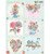 Marianne Design korttikuvat Romantic Dreams, green