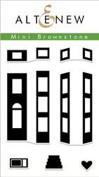 Altenew Mini Brownstone -leimasinsetti