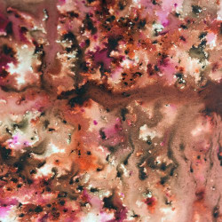 Infusions Dye Stain -värijauhe, sävy Terracotta