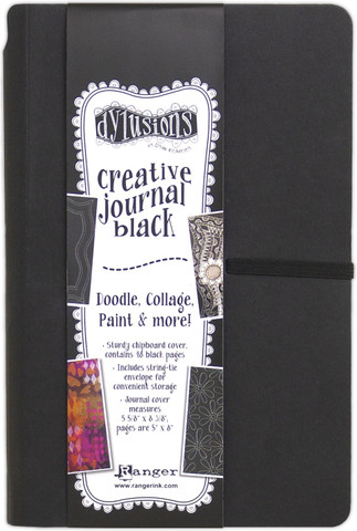 Dyan Reaveley's Dylusions Creative Journal, Small, musta