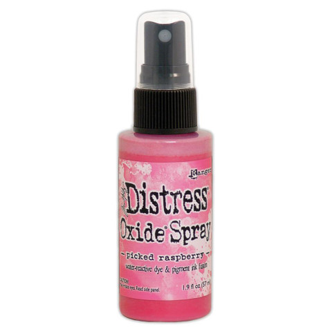Distress Oxide -suihke, sävy picked raspberry