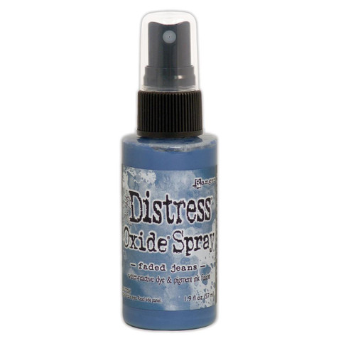 Distress Oxide -suihke, sävy faded jeans