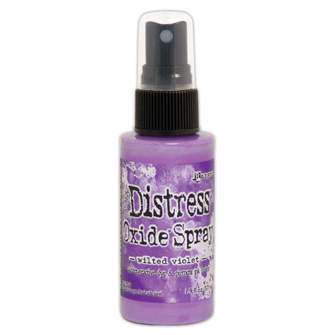 Distress Oxide -suihke, sävy wilted violet